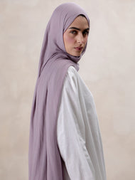 Premium Modal Hijab Lilac