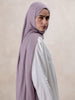 Premium Modal Hijab Lilac