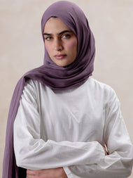 Premium Modal Hijab Violet