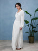 Textured White Maxi