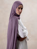 Premium Modal Hijab Violet