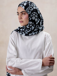 Blue Stone Premium Modal Hijab