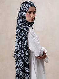 Blue Stone Premium Modal Hijab