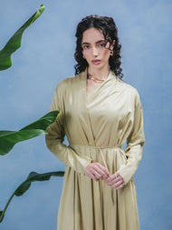 Wrap Abaya Cava