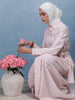 Pink Rock Shirted Maxi