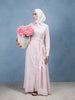 Pink Rock Shirted Maxi