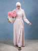 Pink Rock Shirted Maxi