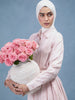 Pink Rock Shirted Maxi