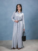 Sky Blue Cotton Maxi Shirt