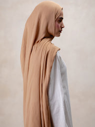 Premium Modal Hijab Coffee