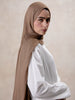 Premium Modal Hijab Cashew