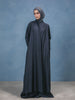 Cobalt Blue Wrap Abaya