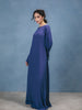 Loose Fit Abaya Teal