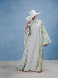 Crochet Fern Kimono