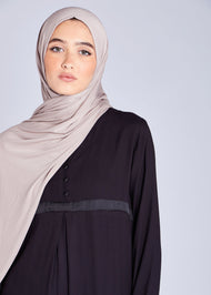 Oolong Abaya Black | Abayas | Aab Modest Wear