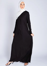 Black Sea Abaya Black | Abayas | Aab Modest Wear