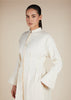 Bell Sleeve Maxi Off White
