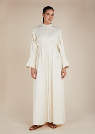 Bell Sleeve Maxi Off White
