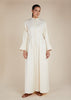 Bell Sleeve Maxi Off White
