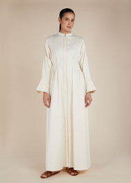 Bell Sleeve Maxi Off White