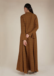 Houndstooth Abaya
