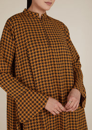 Houndstooth Abaya
