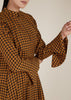 Houndstooth Abaya