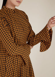 Houndstooth Abaya