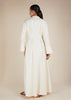 Bell Sleeve Maxi Off White