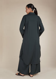 Co-Ord Set Dark Green