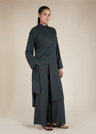 Co-Ord Set Dark Green