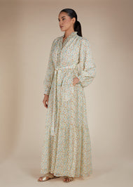 Pastel Blooms Maxi