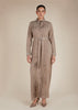 Polka & Pleats Maxi