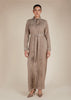 Polka & Pleats Maxi