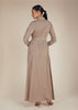 Polka & Pleats Maxi