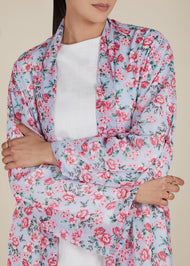 Ditsy Rose Kimono