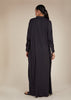 Oversized Abaya Black