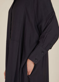 Oversized Abaya Black