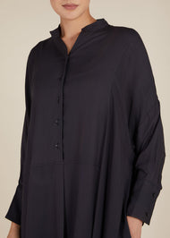Oversized Abaya Black