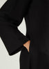 Knitted Abaya Black - Final Sale