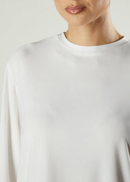 Second Skin Top Ivory