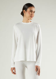 Second Skin Top Ivory