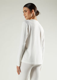 Second Skin Top Ivory