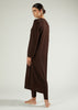 Second Skin Full Slip Chocolate
