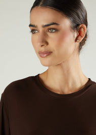 Second Skin Full Slip Chocolate