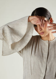 Oval Sleeve Maxi - Final Sale