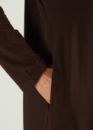 Second Skin Full Slip Chocolate