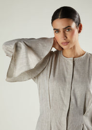 Oval Sleeve Maxi - Final Sale