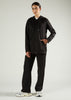 Scuba Hoody Set Black