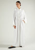 Drawcord Abaya White